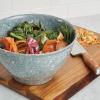 imageRachael Ray Accessories Kitchen Pantryware Multi PurposeSalad ServewareMelamine Garbage Bowl 4 Liters Sea Salt GraySea Salt Gray