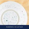 imageRachael Ray Accessories Kitchen Pantryware Multi PurposeSalad ServewareMelamine Garbage Bowl 4 Liters Sea Salt GrayWhite