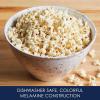 imageRachael Ray Accessories Kitchen Pantryware Multi PurposeSalad ServewareMelamine Garbage Bowl 4 Liters Sea Salt GrayWhite