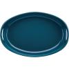 imageRachael Ray Ceramics Bubble and Brown Oval Baker Set 2Piece Marine BlueMarine Blue