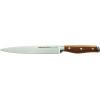 imageRachael Ray Cutlery Japanese Stainless Steel Knives Set with Sheaths 8Inch Chef Knife 5Inch Santoku Knife and 35Inch Paring Knife TealAcacia Wood