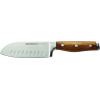 imageRachael Ray Cutlery Japanese Stainless Steel Knives Set with Sheaths 8Inch Chef Knife 5Inch Santoku Knife and 35Inch Paring Knife TealAcacia Wood