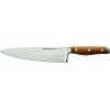 imageRachael Ray Cutlery Japanese Stainless Steel Knives Set with Sheaths 8Inch Chef Knife 5Inch Santoku Knife and 35Inch Paring Knife TealAcacia Wood