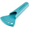 imageRachael Ray Cutlery Japanese Stainless Steel Knives Set with Sheaths 8Inch Chef Knife 5Inch Santoku Knife and 35Inch Paring Knife TealAgave Blue