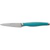 imageRachael Ray Cutlery Japanese Stainless Steel Knives Set with Sheaths 8Inch Chef Knife 5Inch Santoku Knife and 35Inch Paring Knife TealAgave Blue