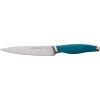 imageRachael Ray Cutlery Japanese Stainless Steel Knives Set with Sheaths 8Inch Chef Knife 5Inch Santoku Knife and 35Inch Paring Knife TealTeal