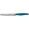 imageRachael Ray Cutlery Japanese Stainless Steel Knives Set with Sheaths 8Inch Chef Knife 5Inch Santoku Knife and 35Inch Paring Knife TealTeal