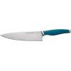 imageRachael Ray Cutlery Japanese Stainless Steel Knives Set with Sheaths 8Inch Chef Knife 5Inch Santoku Knife and 35Inch Paring Knife TealTeal