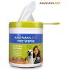 imageRachael Ray Dog Wipes  200 CT Pet Wipes for Dogs Dog Grooming Wipes MultiPurpose Deodorizing Dog Cleaning Wipes Quick Easy Use Dog Wipes for Paws and Butt Use as Dog Bath Wipes Puppy Wipes