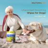 imageRachael Ray Dog Wipes  200 CT Pet Wipes for Dogs Dog Grooming Wipes MultiPurpose Deodorizing Dog Cleaning Wipes Quick Easy Use Dog Wipes for Paws and Butt Use as Dog Bath Wipes Puppy Wipes