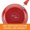 imageRachael Ray Get Cooking Stackable Nonstick Pots and Pans Cookware Set 8 Piece RedRed