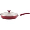 imageRachael Ray Get Cooking Stackable Nonstick Pots and Pans Cookware Set 8 Piece RedRed