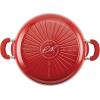 imageRachael Ray Get Cooking Stackable Nonstick Pots and Pans Cookware Set 8 Piece RedRed