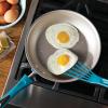 imageRachael Ray Get Cooking Stackable Nonstick Pots and Pans Cookware Set 8 Piece RedTurquoise