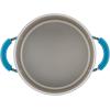 imageRachael Ray Get Cooking Stackable Nonstick Pots and Pans Cookware Set 8 Piece RedTurquoise