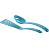 imageRachael Ray Get Cooking Stackable Nonstick Pots and Pans Cookware Set 8 Piece RedTurquoise