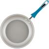 imageRachael Ray Get Cooking Stackable Nonstick Pots and Pans Cookware Set 8 Piece RedTurquoise