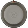 imageRachael Ray HardAnodized Nonstick Oval Pasta Pot  Stockpot with Lid and Pour Spout 8Quart Gray with Orange HandlesGray with Orange Handles