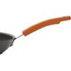 imageRachael Ray HardAnodized Nonstick Oval Pasta Pot  Stockpot with Lid and Pour Spout 8Quart Gray with Orange HandlesGray with Orange Handles