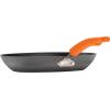 imageRachael Ray HardAnodized Nonstick Oval Pasta Pot  Stockpot with Lid and Pour Spout 8Quart Gray with Orange HandlesGray with Orange Handles