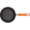 imageRachael Ray HardAnodized Nonstick Oval Pasta Pot  Stockpot with Lid and Pour Spout 8Quart Gray with Orange HandlesGray with Orange Handles