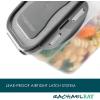 imageRachael Ray LeakProof Nestable Container Food Storage Bin Set 10Piece Clear with Gray LidsClear with Gray Lids
