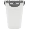 imageRachael Ray LeakProof Nestable Container Food Storage Bin Set 10Piece Clear with Gray LidsClear with Gray Lids