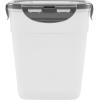 imageRachael Ray LeakProof Nestable Container Food Storage Bin Set 10Piece Clear with Gray LidsClear with Gray Lids