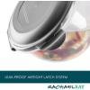 imageRachael Ray LeakProof Nestable Container Food Storage Bin Set 10Piece Clear with Gray LidsClear with Gray Lids