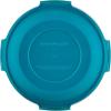 imageRachael Ray LeakProof Nestable Container Food Storage Bin Set 10Piece Clear with Gray LidsClear with Teal Lids