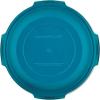 imageRachael Ray LeakProof Nestable Container Food Storage Bin Set 10Piece Clear with Gray LidsClear with Teal Lids