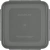 imageRachael Ray LeakProof Nestable Container Food Storage Bin Set 10Piece Clear with Gray LidsGray Lid