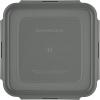imageRachael Ray LeakProof Nestable Container Food Storage Bin Set 10Piece Clear with Gray LidsGray Lid