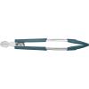 imageRachael Ray Lil Huggers Dishwasher Safe Lazy Locking Cooking Tongs  Salad Serving Tools  Multi Purpose  2 Piece Marine BlueMarine Blue