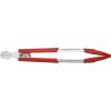 imageRachael Ray Lil Huggers Dishwasher Safe Lazy Locking Cooking Tongs  Salad Serving Tools  Multi Purpose  2 Piece Marine BlueRed