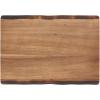 imageRachael Ray Pantryware Wood Cutting Board  Wood Serving Board  17 Inch x 12 Inch Brown