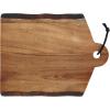 imageRachael Ray Pantryware Wood Cutting Board With Handle Wood Serving Board With Handle  14 Inch x 11 Inch Brown