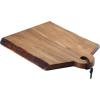 imageRachael Ray Pantryware Wood Cutting Board With Handle Wood Serving Board With Handle  14 Inch x 11 Inch Brown