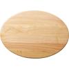 imageRachael Ray Pantryware Wooden Cutting Board  Wooden Serving Board Oval  14 Inch Brown