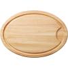imageRachael Ray Pantryware Wooden Cutting Board  Wooden Serving Board Oval  14 Inch Brown