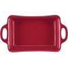 imageRachael Ray Solid Glaze Ceramics Bakeware  Baking  Lasagna Pan 9 Inch x 13 Inch Red