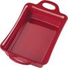 imageRachael Ray Solid Glaze Ceramics Bakeware  Baking  Lasagna Pan 9 Inch x 13 Inch Red