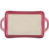 imageRachael Ray Solid Glaze Ceramics Bakeware  Baking  Lasagna Pan 9 Inch x 13 Inch Red