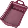 imageRachael Ray Solid Glaze Ceramics Bakeware  Lasagna Pan  Baker Rectangle  9 Inch x 12 Inch Marine BlueBurgundy
