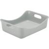 imageRachael Ray Solid Glaze Ceramics Bakeware  Lasagna Pan  Baker Rectangle  9 Inch x 12 Inch Marine BlueLight Sea Salt Gray
