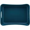 imageRachael Ray Solid Glaze Ceramics Bakeware  Lasagna Pan  Baker Rectangle  9 Inch x 12 Inch Marine BlueMarine Blue
