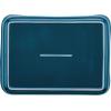 imageRachael Ray Solid Glaze Ceramics Bakeware  Lasagna Pan  Baker Rectangle  9 Inch x 12 Inch Marine BlueMarine Blue