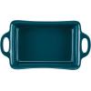 imageRachael Ray Solid Glaze Ceramics Bakeware  Lasagna Pan  Baker Rectangle  9 Inch x 12 Inch Marine BlueTeal