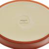 imageRachael Ray Solid Glaze Ceramics BakewareBaking Pan Set  2 Piece RedPurple