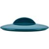 imageRachael Ray Solid Glaze Ceramics Casserole BakersBaking Dish with Shared Lid Set 3 Piece RedTeal